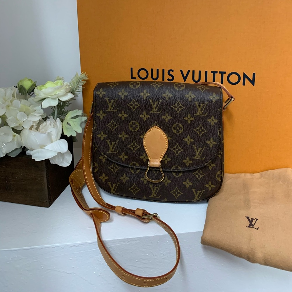 AUTHENTIC VINTAGE LOUIS VUITTON ST CLOUD GM